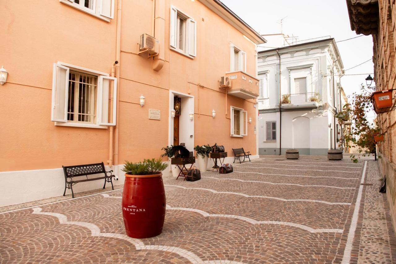 Casa Isabella B&B Rocca San Giovanni Eksteriør billede
