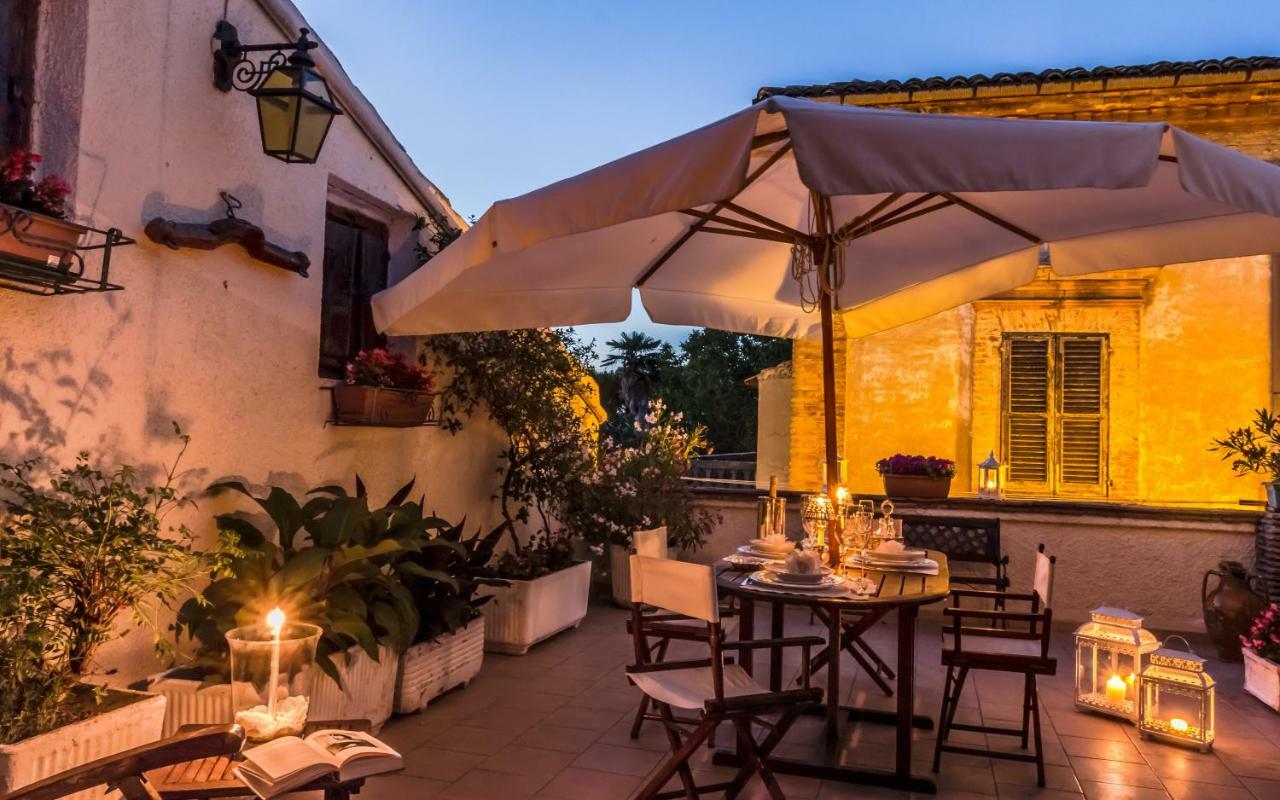 Casa Isabella B&B Rocca San Giovanni Eksteriør billede